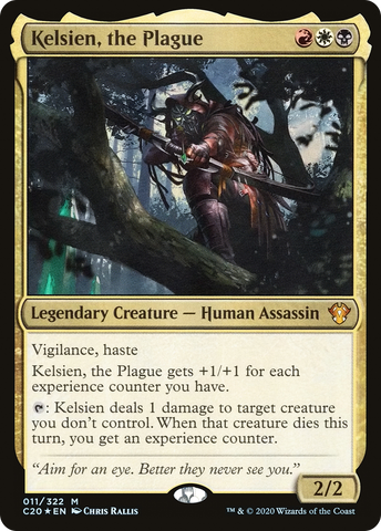 Kelsien, the Plague [Commander 2020] - The Mythic Store | 24h Order Processing