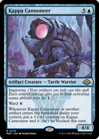 Kappa Cannoneer [Modern Horizons 3] - The Mythic Store | 24h Order Processing