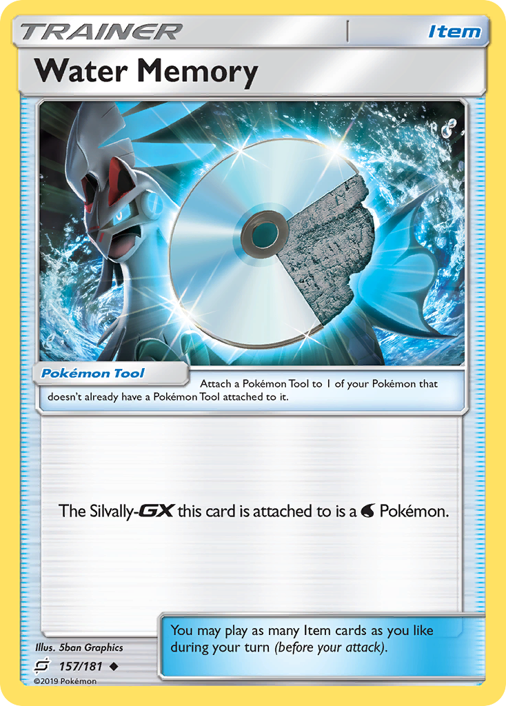 Water Memory (157/181) [Sun & Moon: Team Up] - The Mythic Store | 24h Order Processing