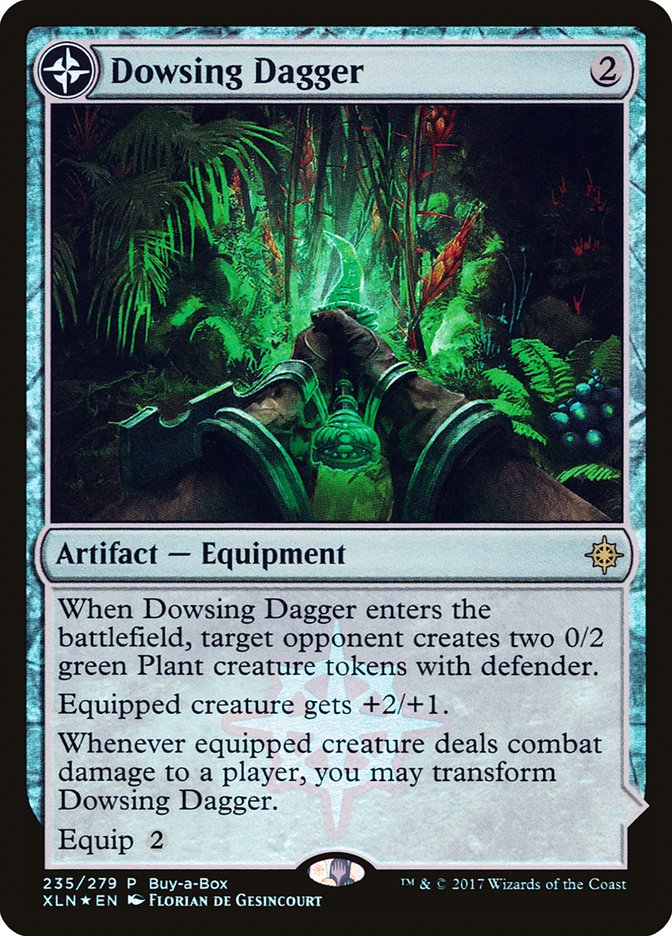 Dowsing Dagger // Lost Vale (Buy-A-Box) [Ixalan Treasure Chest] - The Mythic Store | 24h Order Processing