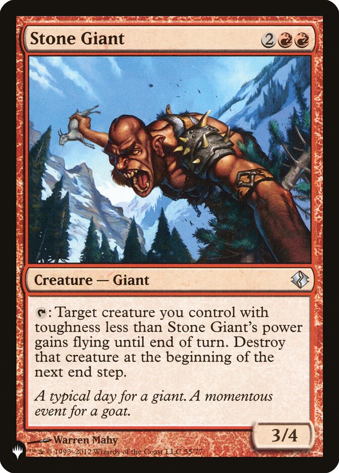 Stone Giant [The List] - The Mythic Store | 24h Order Processing