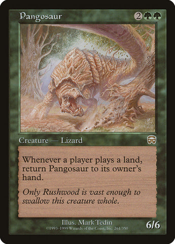 Pangosaur [Mercadian Masques] - The Mythic Store | 24h Order Processing