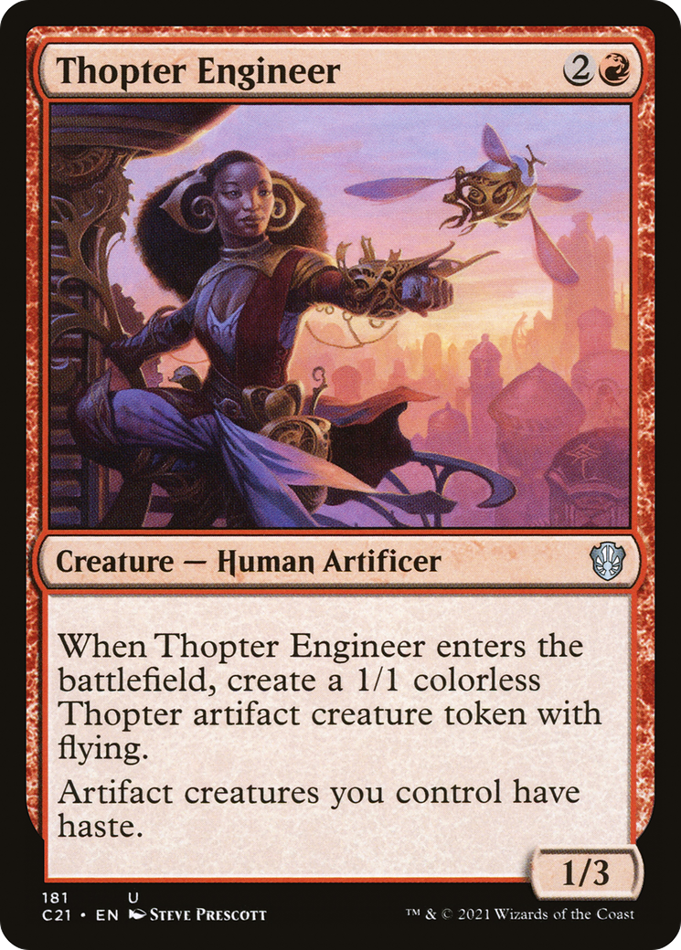 Thopter Engineer [Commander 2021] - The Mythic Store | 24h Order Processing