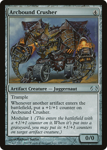 Arcbound Crusher [Planechase] - The Mythic Store | 24h Order Processing