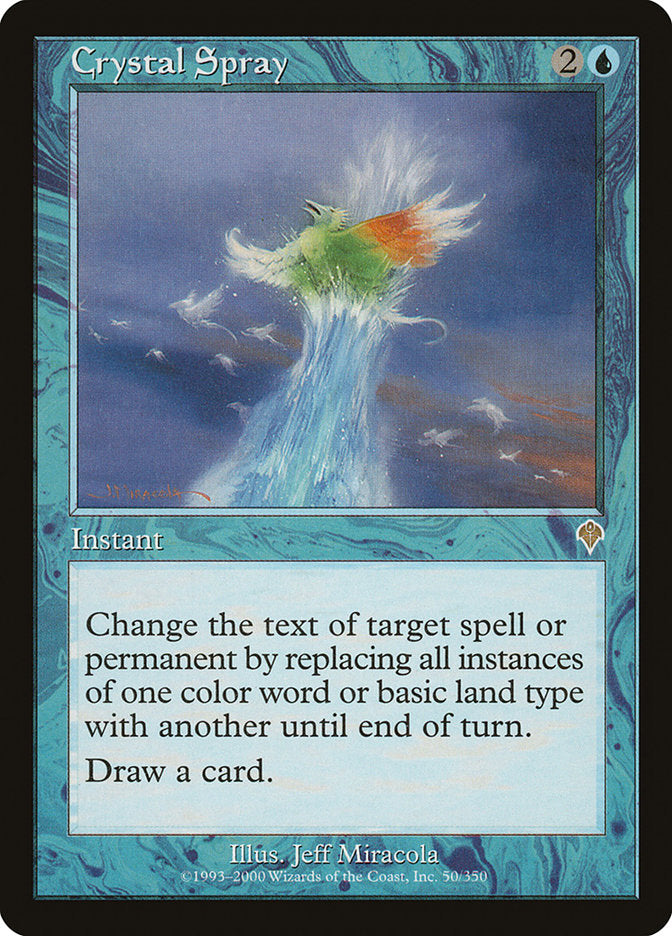 Crystal Spray [Invasion] - The Mythic Store | 24h Order Processing