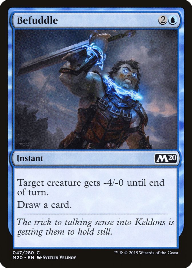 Befuddle [Core Set 2020] - The Mythic Store | 24h Order Processing