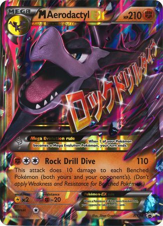 M Aerodactyl EX (XY98) (Jumbo Card) [XY: Black Star Promos] - The Mythic Store | 24h Order Processing