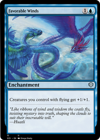 Favorable Winds [Starter Commander Decks] - The Mythic Store | 24h Order Processing