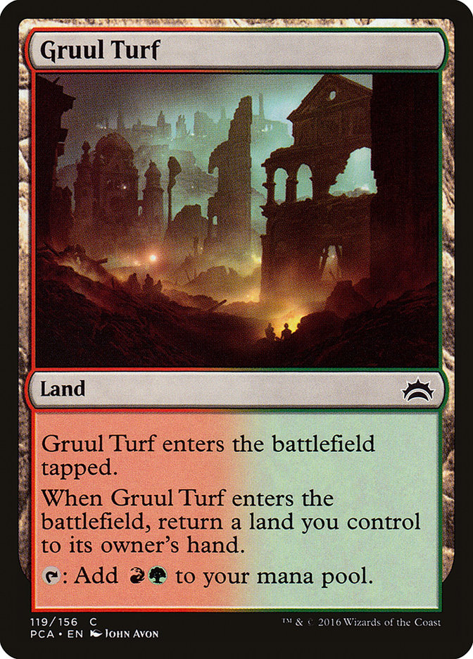 Gruul Turf [Planechase Anthology] - The Mythic Store | 24h Order Processing