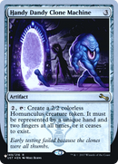 Handy Dandy Clone Machine (Unfinity Foil Edition) [The List] - The Mythic Store | 24h Order Processing