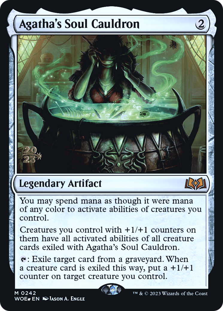 Agatha's Soul Cauldron [Wilds of Eldraine Prerelease Promos] - The Mythic Store | 24h Order Processing
