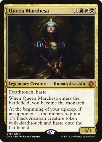 Queen Marchesa [Conspiracy: Take the Crown] - The Mythic Store | 24h Order Processing