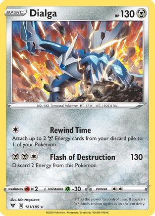 Dialga (121/185) (Theme Deck Exclusive) [Sword & Shield: Vivid Voltage] - The Mythic Store | 24h Order Processing