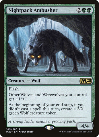 Nightpack Ambusher [Core Set 2020] - The Mythic Store | 24h Order Processing