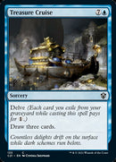 Treasure Cruise [Commander 2021] - The Mythic Store | 24h Order Processing