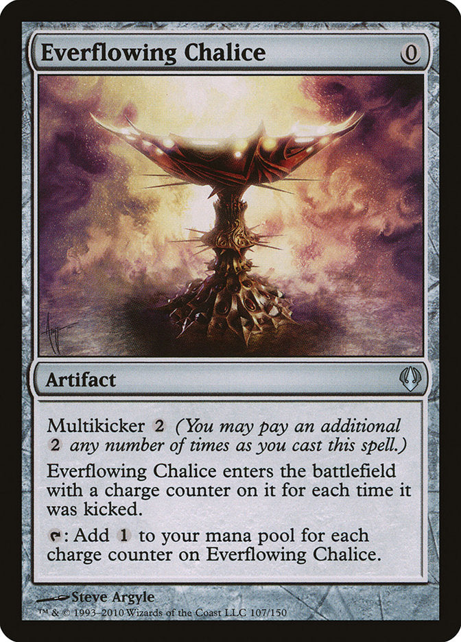 Everflowing Chalice [Archenemy] - The Mythic Store | 24h Order Processing