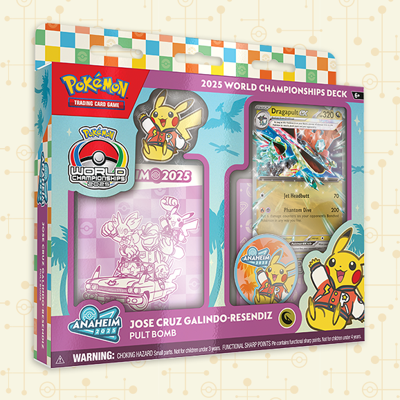 Pokemon World Championships Decks 2025 - The Mythic Store | 24h Order Processing