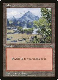 Mountain (Oversized) [Oversize Cards] - The Mythic Store | 24h Order Processing