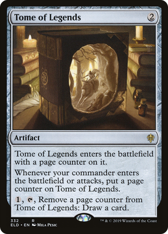 Tome of Legends [Throne of Eldraine] - The Mythic Store | 24h Order Processing