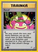 Recall (116/132) [Gym Heroes 1st Edition] - The Mythic Store | 24h Order Processing