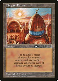 City of Brass (4th Place) (Oversized) [Oversize Cards] - The Mythic Store | 24h Order Processing