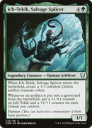 Ich-Tekik, Salvage Splicer [Commander Legends] - The Mythic Store | 24h Order Processing
