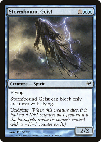 Stormbound Geist [Dark Ascension] - The Mythic Store | 24h Order Processing
