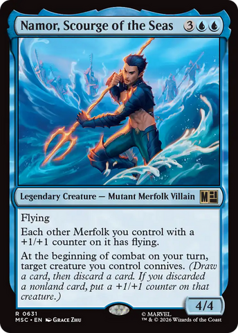 Namor, Scourge of the Seas [Marvel Super Heroes Commander] - The Mythic Store | 24h Order Processing