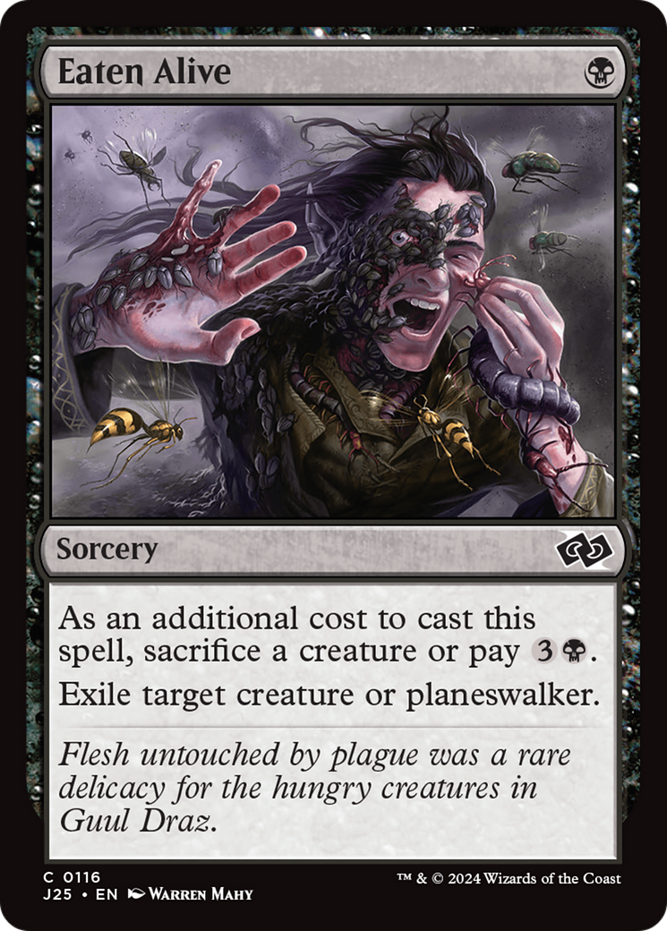 Eaten Alive [Foundations Jumpstart] - The Mythic Store | 24h Order Processing