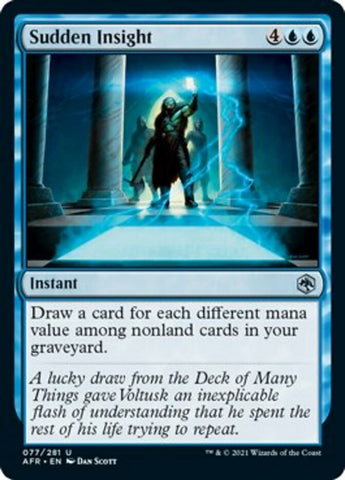 Sudden Insight [Dungeons & Dragons: Adventures in the Forgotten Realms] - The Mythic Store | 24h Order Processing
