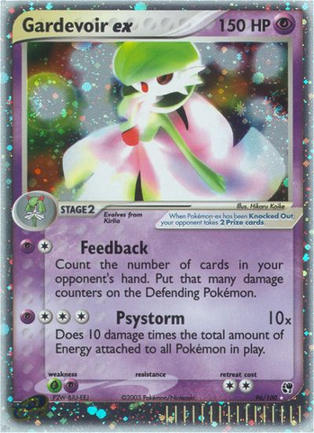Gardevoir ex (96/100) [EX: Sandstorm] - The Mythic Store | 24h Order Processing