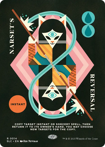 Narset's Reversal [Secret Lair Countdown Kit] - The Mythic Store | 24h Order Processing