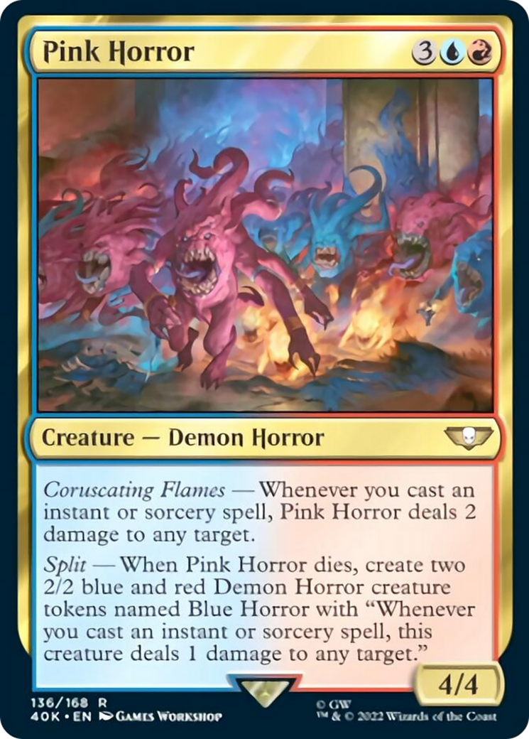Pink Horror (Surge Foil) [Warhammer 40,000] - The Mythic Store | 24h Order Processing