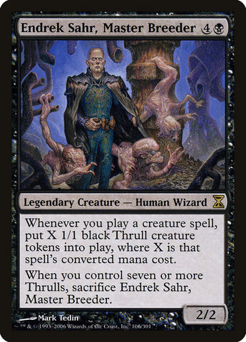 Endrek Sahr, Master Breeder [Time Spiral] - The Mythic Store | 24h Order Processing