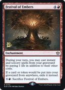 Festival of Embers [Bloomburrow Prerelease Promos] - The Mythic Store | 24h Order Processing