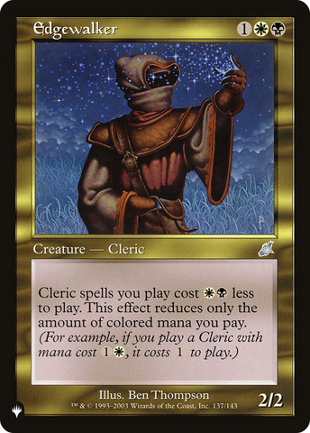 Edgewalker [The List] - The Mythic Store | 24h Order Processing