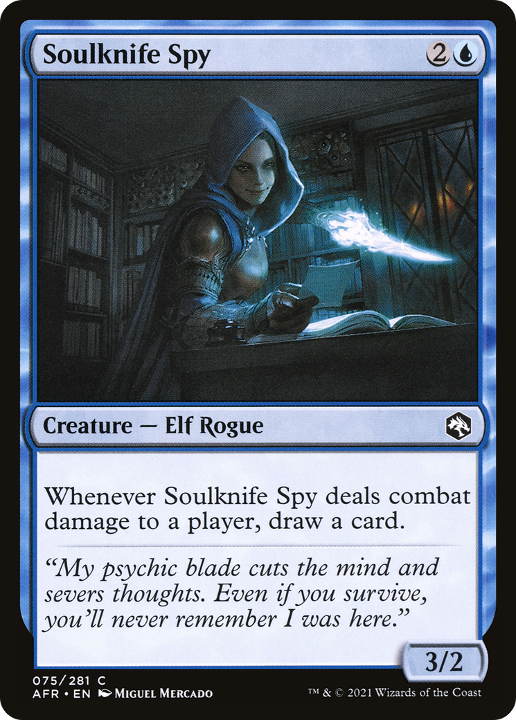 Soulknife Spy [Dungeons & Dragons: Adventures in the Forgotten Realms] - The Mythic Store | 24h Order Processing