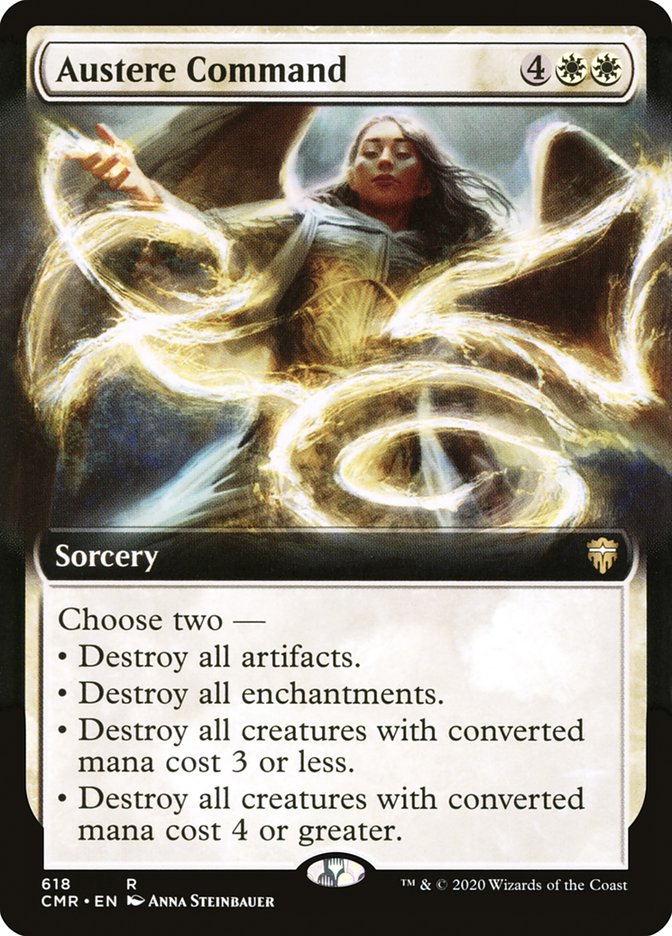 Austere Command (Extended Art) [Commander Legends] - The Mythic Store | 24h Order Processing