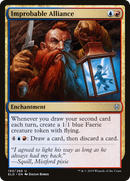 Improbable Alliance [Throne of Eldraine] - The Mythic Store | 24h Order Processing