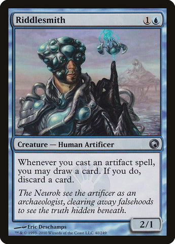 Riddlesmith [Scars of Mirrodin] - The Mythic Store | 24h Order Processing