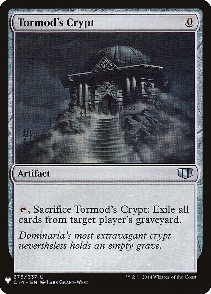 Tormod's Crypt [Mystery Booster] - The Mythic Store | 24h Order Processing