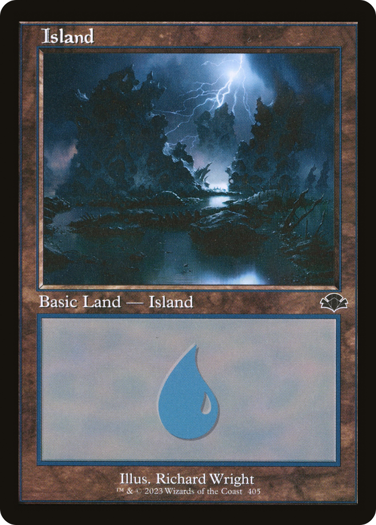 Island (405) (Retro) [Dominaria Remastered] - The Mythic Store | 24h Order Processing