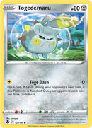 Togedemaru (127/195) [Sword & Shield: Silver Tempest] - The Mythic Store | 24h Order Processing