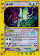 Celebi (145/144) [Skyridge] - The Mythic Store | 24h Order Processing