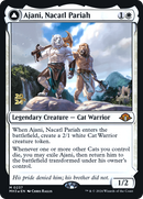 Ajani, Nacatl Pariah [Modern Horizons 3 Prerelease Promos] - The Mythic Store | 24h Order Processing