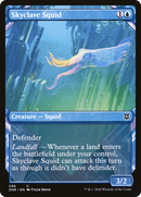 Skyclave Squid (Showcase) [Zendikar Rising] - The Mythic Store | 24h Order Processing