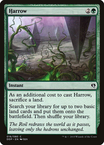 Harrow [Duel Decks: Zendikar vs. Eldrazi] - The Mythic Store | 24h Order Processing