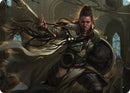 Shanna, Purifying Blade Art Card 1 [Dominaria United Art Series] - The Mythic Store | 24h Order Processing