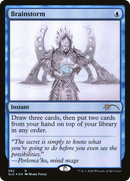 Brainstorm (Sketch) [Secret Lair Drop Promos] - The Mythic Store | 24h Order Processing