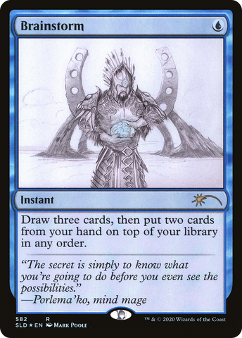 Brainstorm (Sketch) [Secret Lair Drop Promos] - The Mythic Store | 24h Order Processing
